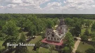 Batsto Village Historic Site - Drone