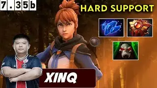 Xinq Marci Hard Support - Dota 2 Patch 7.35bPro Pub Gameplay