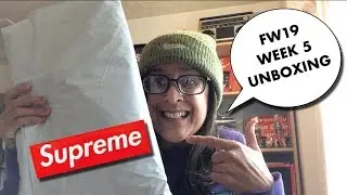 SUPREME FW19 WEEK 5 UNBOXING! - UNDERRATED HEAT!!