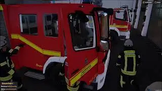 Let`s Play Notruf 112- Die Feuerwehr Simulation 2  Ausbildung als Gruppenführer