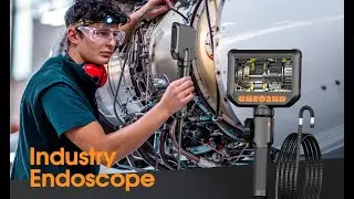 Hijoy Articulating Borescope Camera with Light