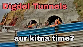 NH44 Digdol Tunnel | Ramban To Banihal Road, Nh44 Jammu Kashmir Highway Road Update, Ramban Tunnels