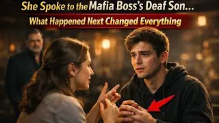 She Spoke to the Mafia Boss&rsquo;s Deaf Son &mdash; What Happened Next Changed Everything