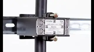 TD - DIN rail accessory for current transformers