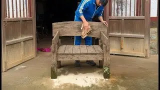EP 17 | Renovating an Old House, Refurbishing an Old Cabinet | Tea Table DIY