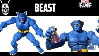 Retro Review#8: Marvel Legends Retro Card Beast Review