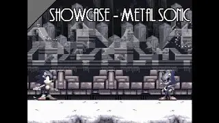 Sonic Hoshi - Showcase Metal Movsets