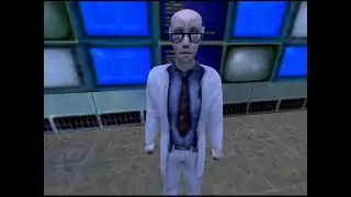 Half-Life 1.1.0.8 Using ATI TruForm and Aureal Vortex A3D API