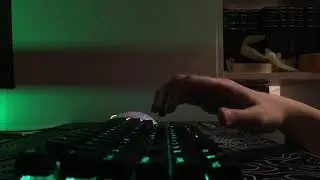 Corvette T-Dagger,blue switches sound test