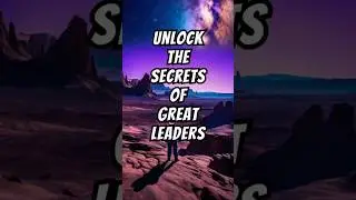 The Greatest Leadership Lessons From History#shorts #wisdom