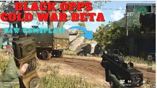 COD :Cold War beta gameplay on Cartel ! #COD #COLDWAR
