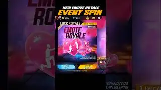 Buying Heart Attack Emote 🥰 New Emote Royale Event 😯 #suryagamer #trending #freefireevent #freefire
