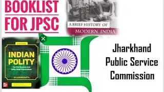 BOOKLIST FOR 7- JPSC 2020 - ENGLISH\HINDI