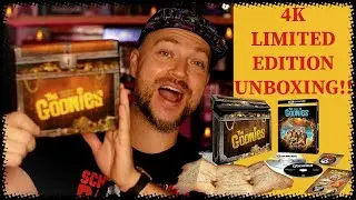 The Goonies 4K Limited Edition UNBOXING and FREE DIGITAL CODE!| It's Truffle Shuffle Time!!
