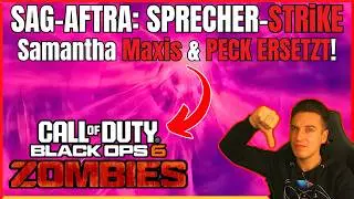 Sam MAXiS & Dr. PECKs SYNCHRONSPRECHER ERSETZT 😱 Wieso SAG-AFTRA Aktuell KEiNEM HiLFT 😑💩 COD NEWS E8