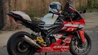 Only one in India ? 🇮🇳 crazy mods and custom tank and custom tail ! Check the full video out ❤️