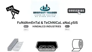 | FUNDAMENTAL & TECHNICAL ANALYSIS OF | HINDALCO INDUSTRIES | DON'T BUY NOW❌#hindalcostock #hindalco