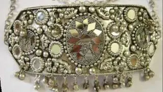 Indian Handmade jewelry handcrafted by local craftsmen in India