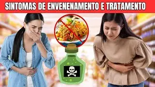 Sintomas de Envenenamento: Sinais de Alerta e o Que Fazer Imediatamente
