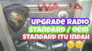 Radio OEM Proton Waja MMC | Fungsi Lain | AUX Cable