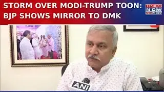 Vikatan Website 'Blocked' After Tamil Nadu BJP Protests Cartoon On PM Modi, BJP Shows Mirror To DMK