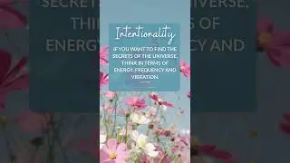 Intentionality #alignedaction #quotes #manifestingriches