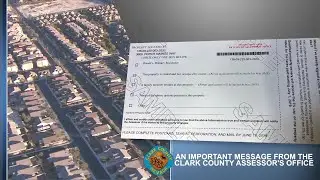 Clark County Assessor's Office to mail out property tax cap notices