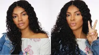Sunber Hair Peruvian Deep Wave Review