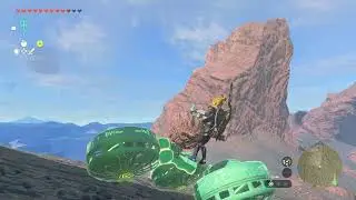 TLoZ TotK Playthrough RU 1372 S6 Area Exploration | Enemy Canps | Rare Ore Deposit