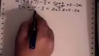 Brackets and Bars in an equation