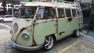 VW Kombi 1972 Rat Look