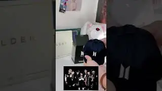 Членство в ARMY BTS (новый подарок 💜) #bts #btsarmy #unboxing #kpop #btsot7forever
