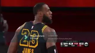 Lebron James best three pointers from logo and clutches.