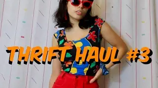 THRIFT HAUL #3: RARE 70's, 80s, & 90s VINTAGE ITEMS!