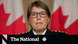 RCMP commissioner to step down next month