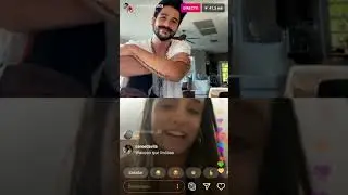 Camilo llama a fans y les canta 12-05-20