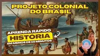 A GRANDE FARSA! 🤫 Por que as Capitanias Heredit&aacute;rias FRACASSARAM e Criaram o Brasil Desigual?