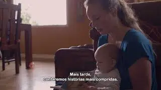 As crianças são feitas de histórias