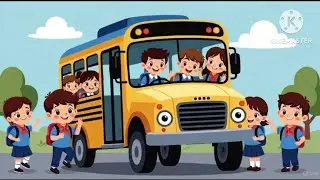 स्कूल बस संगीत  school bus song 🚍🚌#top #cartoon #cartoonvideo #cartoonshorts #cute #cartoons #teradi