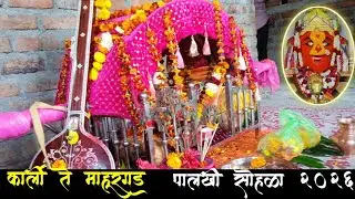 🌺जय मुंगसाजी महाराज पालखी सोहळा कार्ली ते माहूरगड2026🌺   ||माहूरगड अनुसया माता. #mahurgad#renukamata