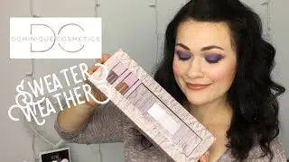 SWEATER WEATHER! | New Dominique Cosmetics Sweater Weather Collection!