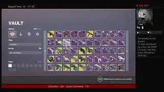 New Year's Destiny 2 with friends