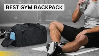 Top 7 Best Backpacks for Gym in 2026 | Stylish, Durable & Functional