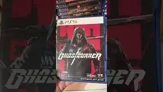 Пополнение коллекции PS4 / PS5 🎮 Ghostrunner #ghostrunner  #playstation #игры #ps4 #games #gaming