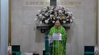1 de febrero 2026- Domingo IV del Tiempo Ordinario. Eucaristía 12 m.