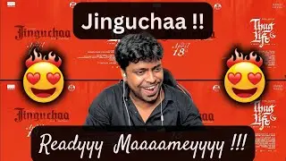 #Jinguchaa Reaction | on April 18th #ThugstersFirstSingle | #KamalHaasan | #thuglife #goodbadugly