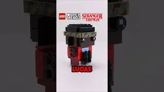 Lego Brickheadz - Stranger Things - Lucas Sinclair - Speed Build - Set 40801