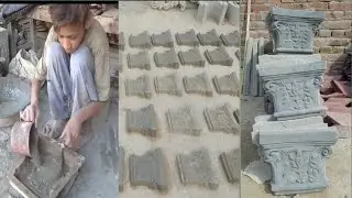 How to make a cement project are made.#ytviral#video#cementcraft#cementasmr#amazing#handmade#satisfy