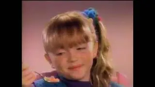 Breakfast with Barbie commercial 1990