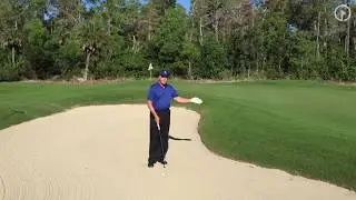 How to Play from a Buried Lie in a Bunker